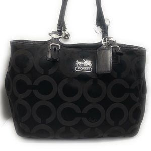 Authentic Coach Black Shoulder bag